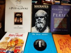 12 history books, some large format [our ref: 520a]