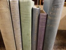 Philosophy and life books x 11 [our ref: 513a]