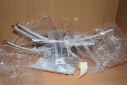 Ernesto five light flush mount ceiling light fitting