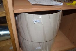 35cm cotton drum lamp shade