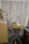 Dining table, 160cm x 90cm