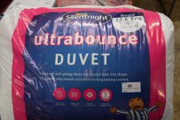 Silentnight ultra bounce duvet, single, 13.5 tog