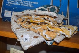 Four Berkeley cushion covers, 45cm x 45cm