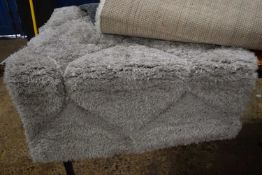 Paco Home Palma grey floor rug, 80 x 150cm