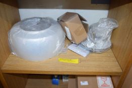 Tyrese three light flush mount ceiling fitting