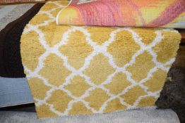 Mint rugs, pearl floor rug, 80 x 200cm