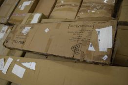 Premium XL shelving unit, colour white, 138 x 142cm