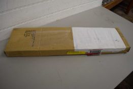 Five tier wall mounted towel rack, finish chrome