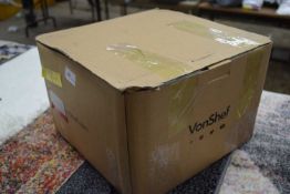 2-in-1 5-speed 3.5ltr stand mixer, black