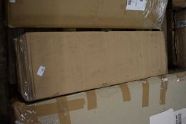 Summer Louise floating shelf, finish mustard