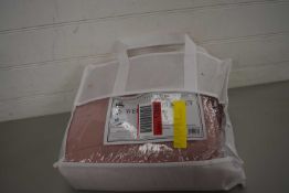 Weighted blanket, colour blush pink, 125 x 150cm