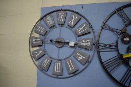 70cm wall clock