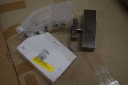 Baughen two-light outdoor wall sconce