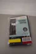 Single panel blackout curtain, 132 x 160cm