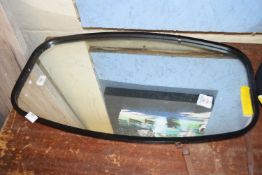Idyllic Accent mirror, finish black