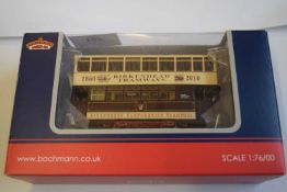 Bachmann Branch Line tramcar 70 'Birkenhead Corporation Tramways' (boxed)
