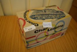 Vintage Char looping toy tank with original box