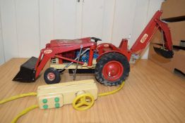 Vintage Ford remote control digger