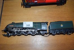 Hornby Railways 00 gauge locomotive 'Bittern' 60019 and accompanying tender