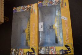 Corgi Original Omnibus Company two Blackpool Brush rail coach Metro Coastlines trams (boxed)