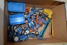 Britains Ltd various assorted tractors and other agricultural implements