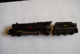 Tri-ang 00 gauge locomotive 'Princess Elizabeth' with tender, unboxed (2)