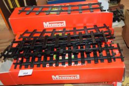 Quantity of Mamod 0 gauge model railway track