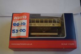 Bachmann Branch Line tramcar 70 'Birkenhead Corporation Tramways' (boxed)