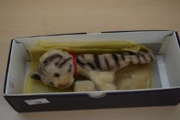 Vintage Tabby Cat glove puppet