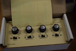 Gaugemaster model UDS railway controller