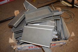 Mixed Lot of Tri-ang 00 gauge model railway track and platform sections