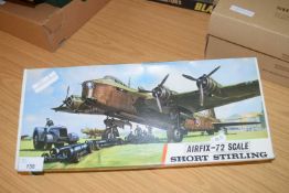 Airfix Short Stirling construction kit