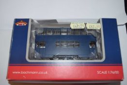 Bachmann Branch Line tramcar blue (boxed)