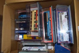 Mixed Lot of Corgi Original Omnibus models to include Shearings Executive Coaches, Plaxton Premier