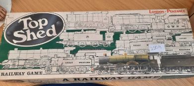 TOP SHED- A RAILWAY GAME LONDON TO PENZANCE