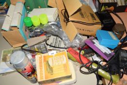 Mixed Lot various model railway sundries, construction items, tools, controllers etc