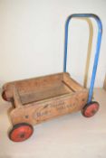 Tri-ang wooden baby walker