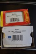 Hornby Railways 00 gauge Schools class 'Brighton', together with Schools class locomotive (a/f) (2)