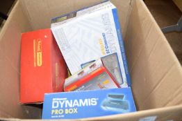 Box of empty boxes for Hornby Country Station, Hornby booking hall and others