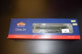 Bachmann Branch Line Model Railways Class 24 BR Green (boxed)