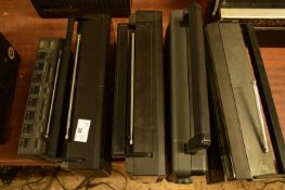 MIXED LOT: 5 RADIOS TO INCLUDE:MORPHY RICHARDS R165 4 BAND PORTABLE RADIO (1989), BUSH R661 10