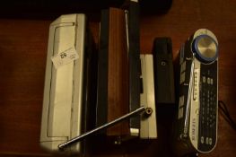 BUSH BV 5673 (1976), GRAETZ PAGINO 301 HETZ AUTOMATIC (1970/1), DOMICO POCKET SIZE (1979), PHILIPS