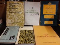 16 agricultural related books to include Potato Mechanism and Storage, Computers in Farm