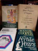 10 medical books to include Short Practice of Surgery [our ref: 507a]