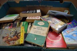 30 small format books to include The Supernatural by John G Jones, The Devil's Dollar Sign by Joe