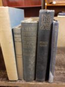 10 politics related books to include Lincoln the President by J G Randall vol 2, Parliament, what it