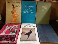 12 literature books [our ref: 565a]