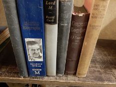 12 biography and autobiography books [our ref: 582a]