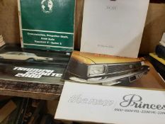 Approx 20 car related books etc including British Sports cars by Gregor Grant 1952 etc (336a)