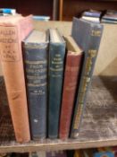 10 politics related books [our ref: 461a]